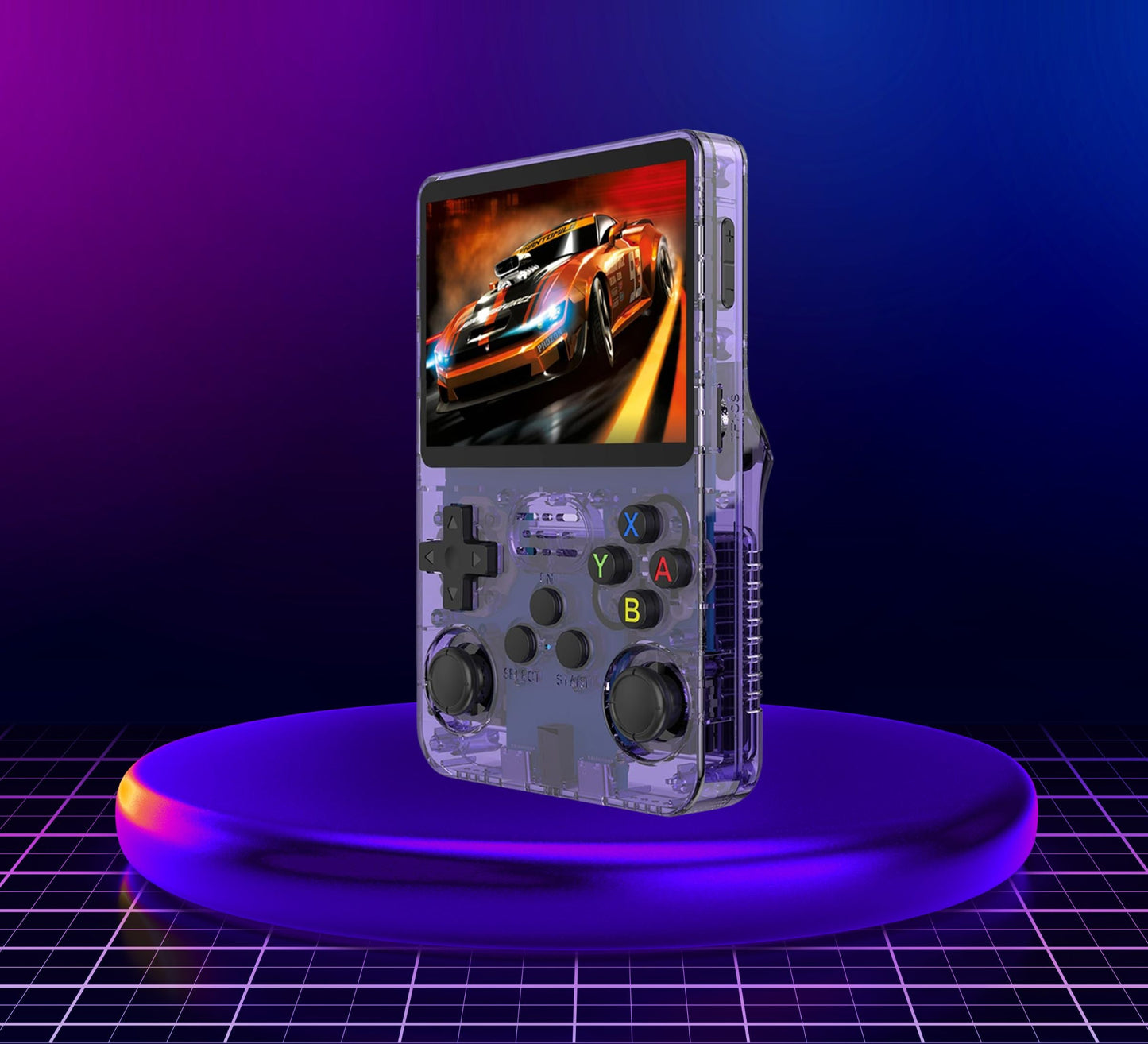 Console de Jeu Rétro R36S