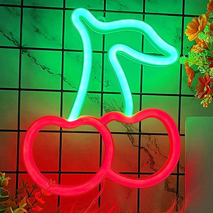 USB/Battery LED Neon Lights Sign for Wall Art Decor Heart Gaming Bar Bedroom Decoration Hanging Neon Sign Party Alien Night Lamp