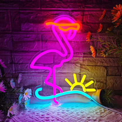 USB/Battery LED Neon Lights Sign for Wall Art Decor Heart Gaming Bar Bedroom Decoration Hanging Neon Sign Party Alien Night Lamp